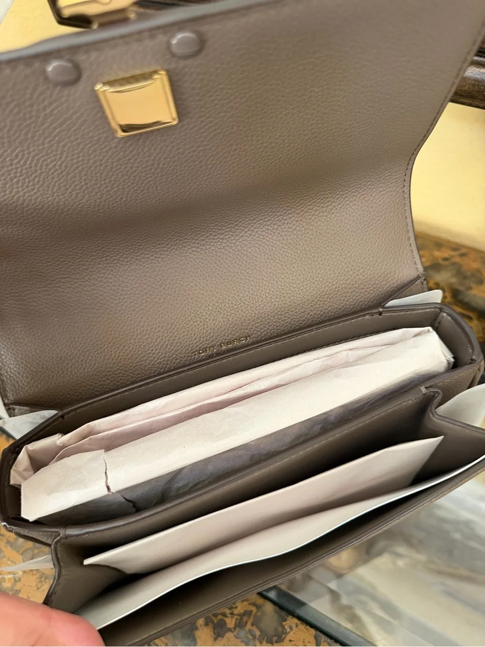 Tory Burch Britten Convertible Shoulder Bag( Sold)
